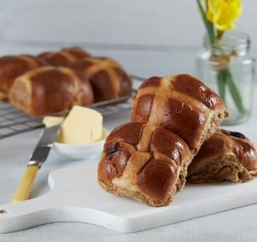 Hot Cross Buns Magimix.